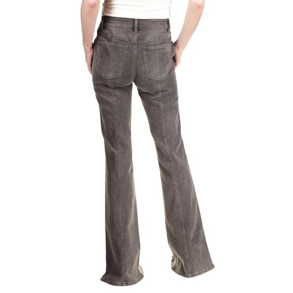 NEW! MICHAEL Michael Kors Women's 14 Slit Flared-Leg Jeans NWT $155 - Picture 2 of 3